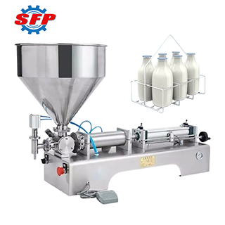 Semi Automatic Piston Filling Machine